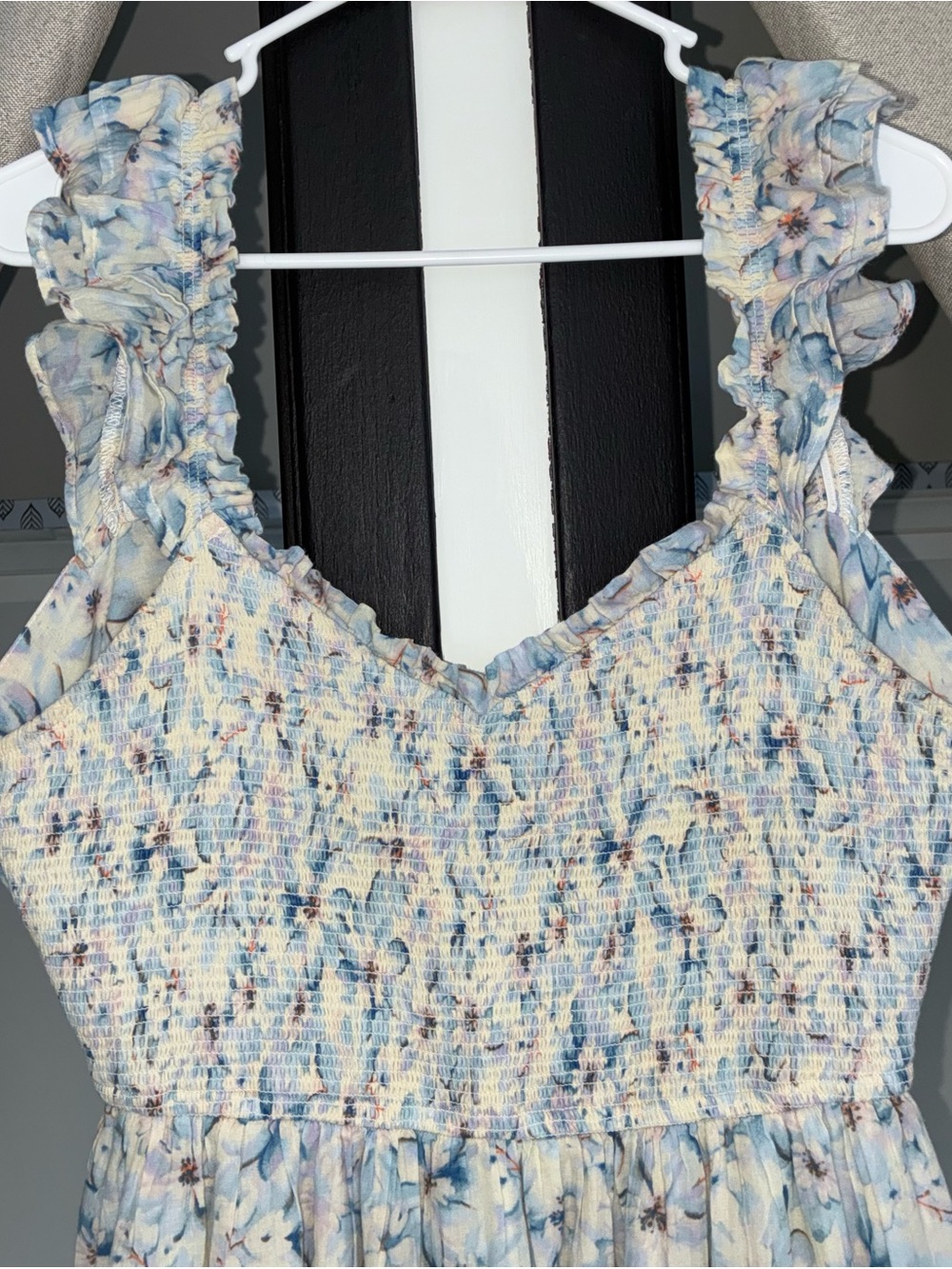 AE - Floral Ruffle Dress - Picture 8 of 9